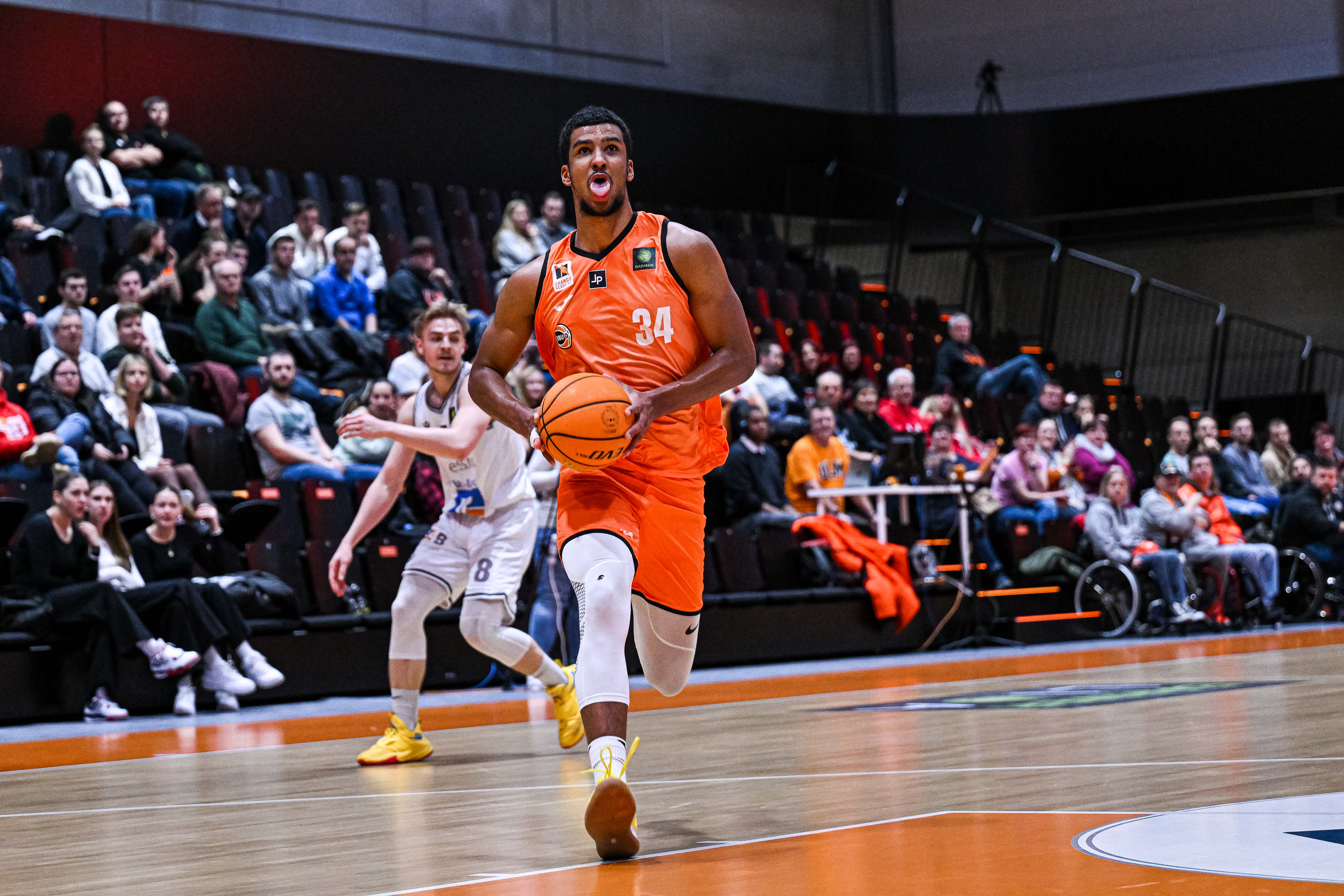 Ehrgeizig unterwegs: Latrell Großkopf / Foto: Harry Langer (@imfocushlanger)