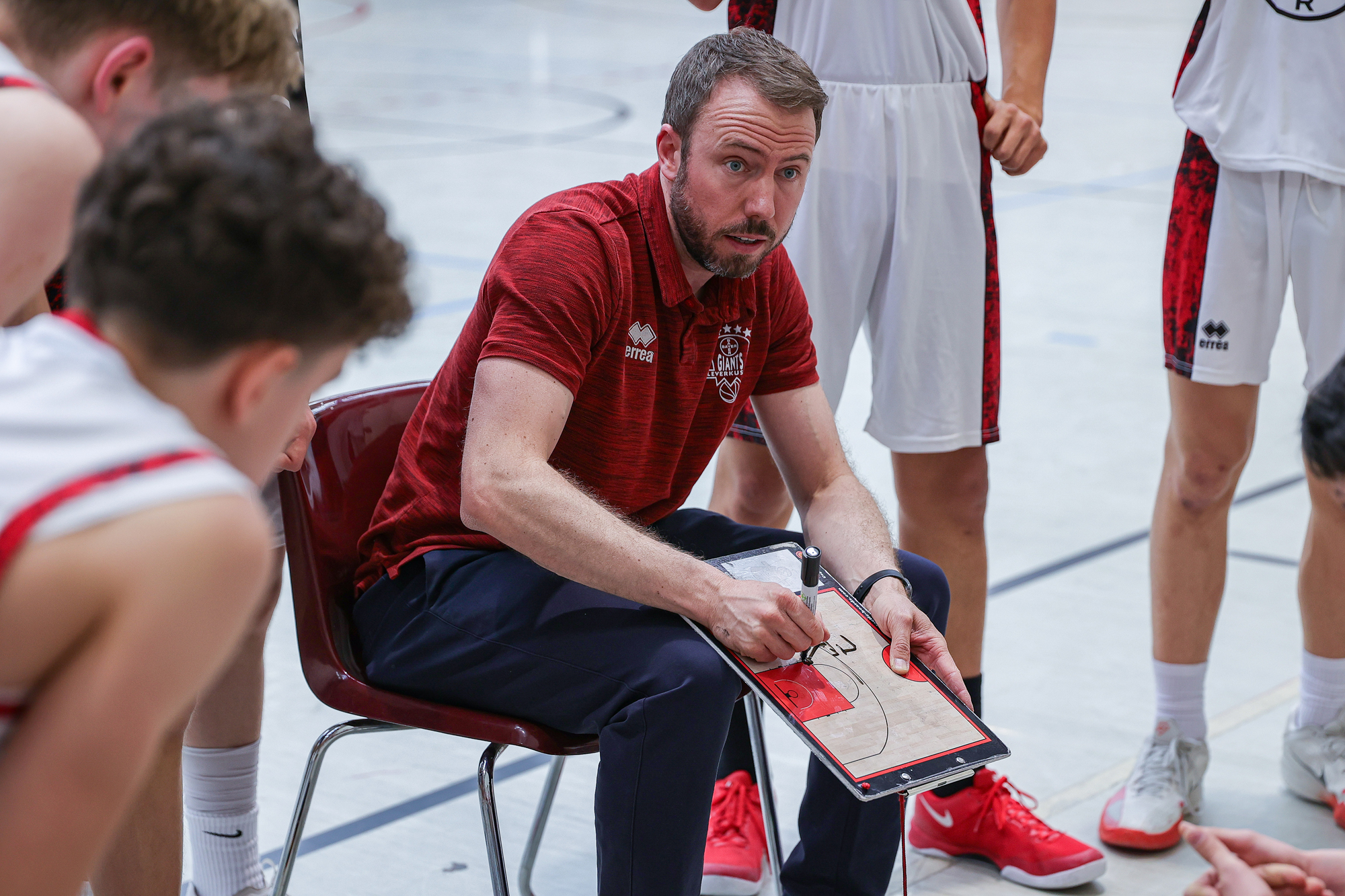 Marcel Buchmüller ist nicht mehr Trainer der JBBL / Foto: Frank Fankhauser