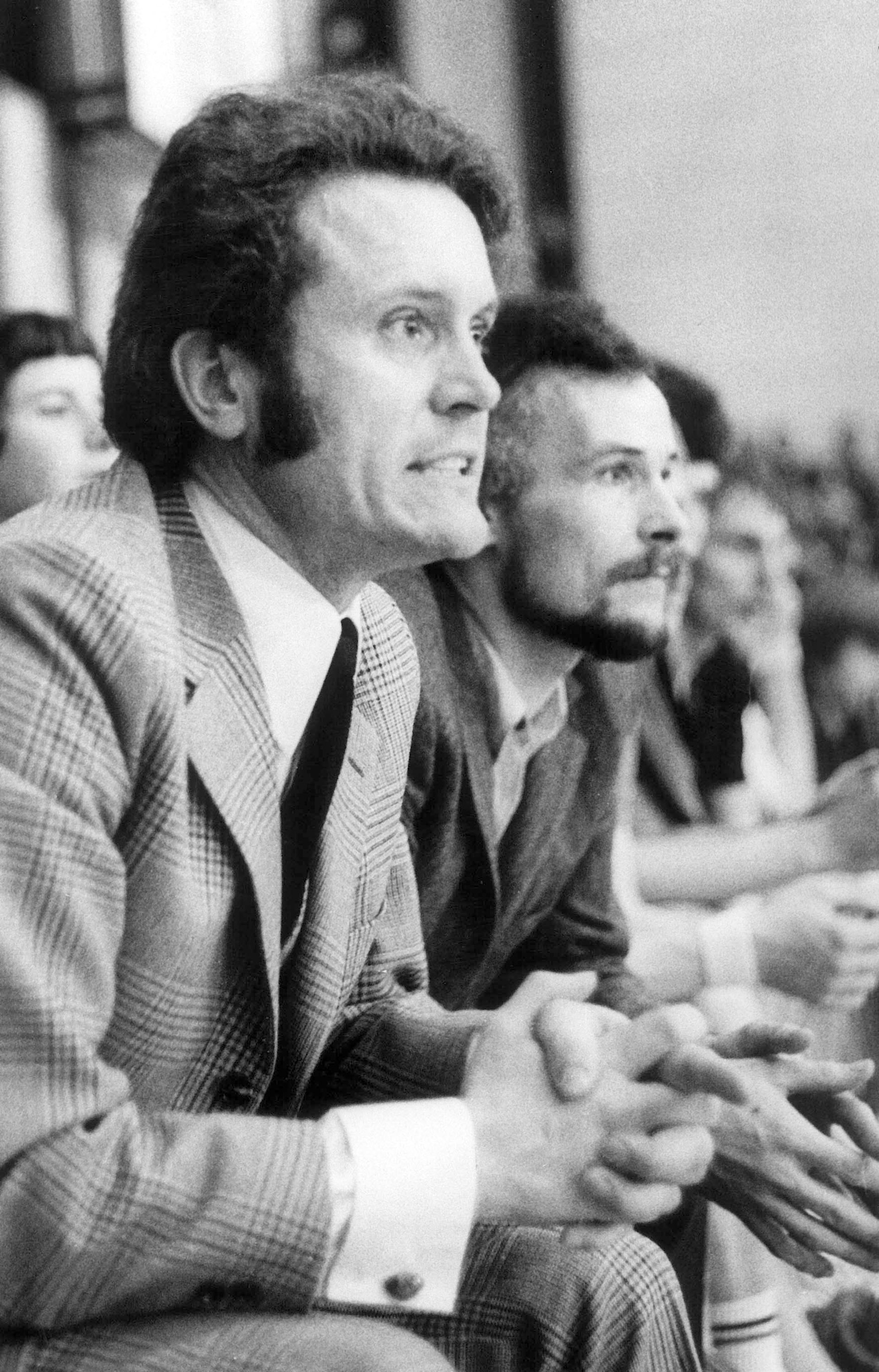 Der Coach des Erfolgs: "Doc" Hagedorn / Foto: TuS 04 Leverkusen