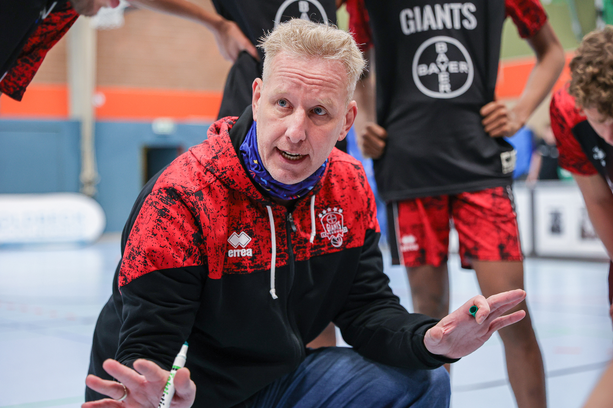 Neuer Herren lll-Coach: Karsten Schul übernimmt eine neue Aufgabe in LEV / Foto: Frank Fankhauser