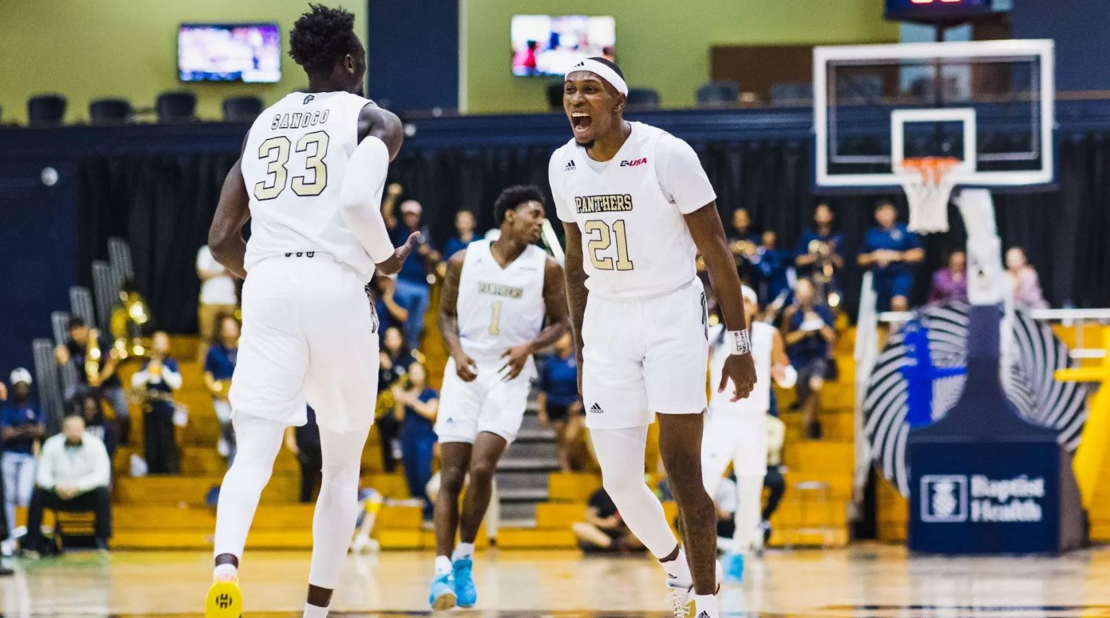 Will auch für BAYER Leverkusen jubeln: John "J-Will" Williams Jr.!