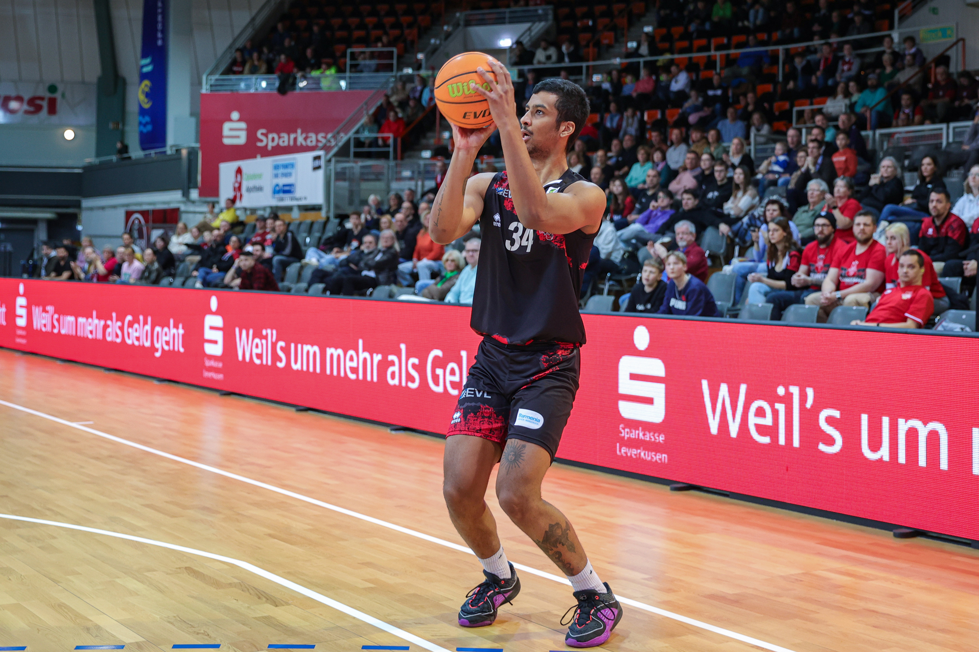 Wechselt den Klub: Latrell Großkopf / Foto: F. Fankhauser